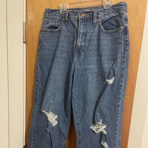 universal thread high rise jeans